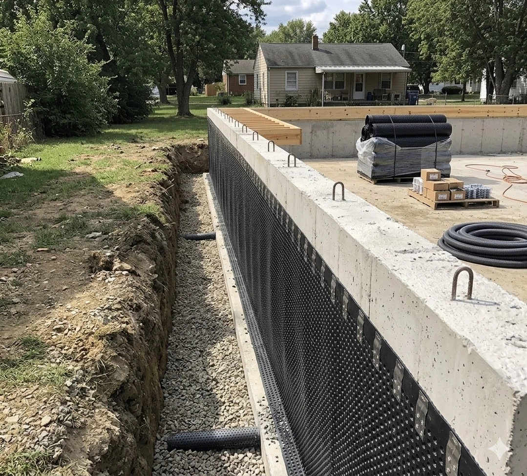 Foundation Waterproofing